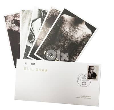 Elie Saab - First Day Cover