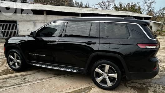 Jeep Grand Cherokee 2021