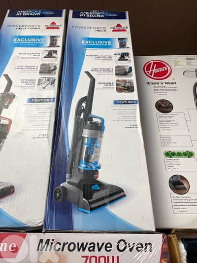 Bissel power forces helix and helix turbo