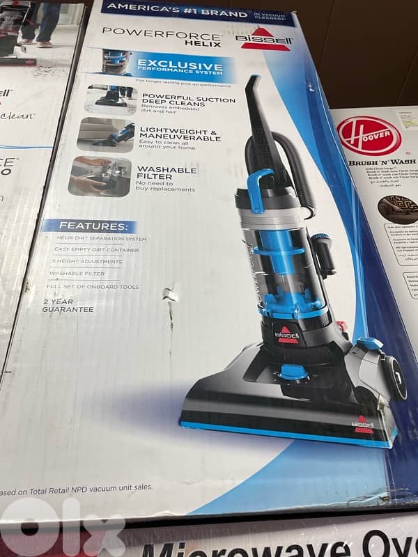 Bissel power forces helix and helix turbo 1