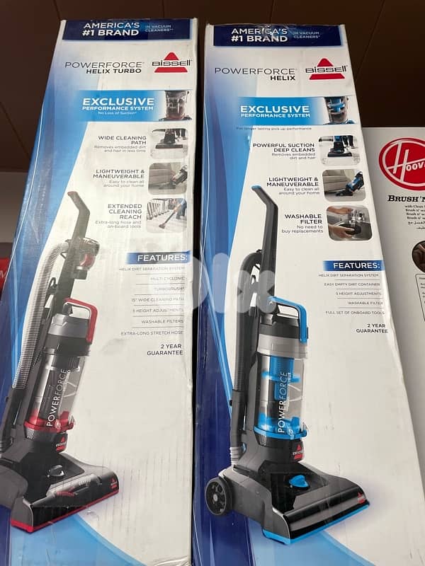 Bissel power forces helix and helix turbo 2