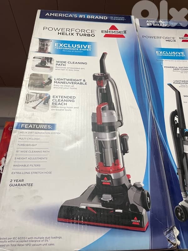 Bissel power forces helix and helix turbo 4