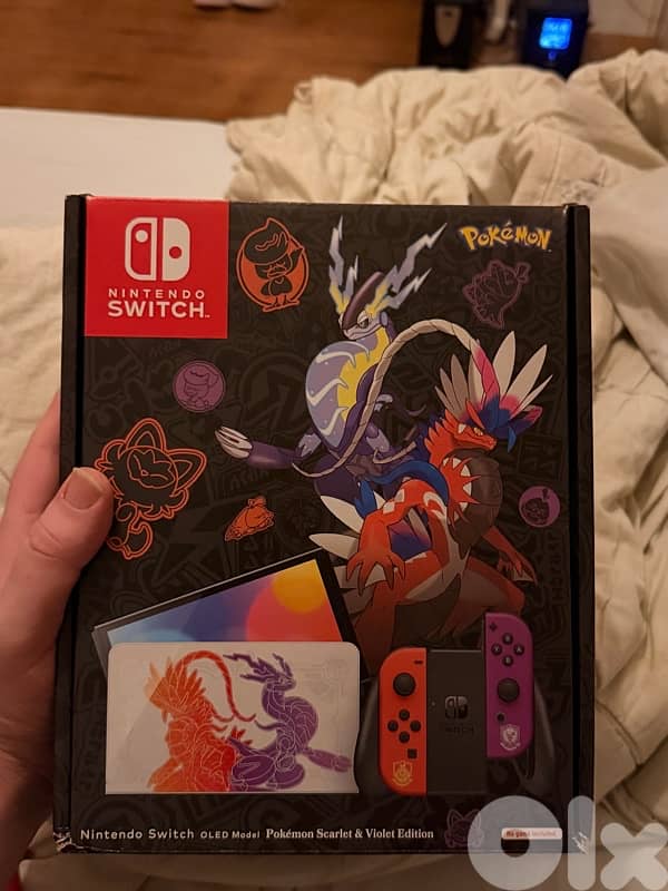 Nintendo Switch OLED 7