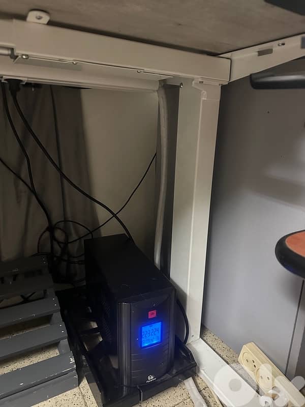 standing adjustable desk 4