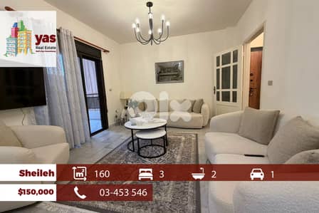 Sheileh 160m2 | Well Maintained Flat | Private Street | Luxury | EL