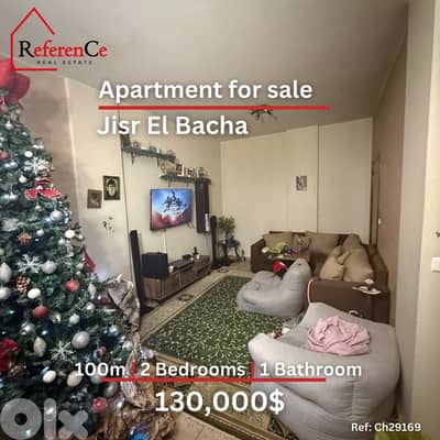 Apartment for sale in Jisr El Bacha شقة للبيع في جسر الباشا