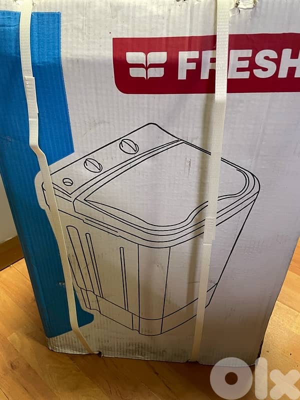 Fresh 5 kg 3 in 1 washer machine 3