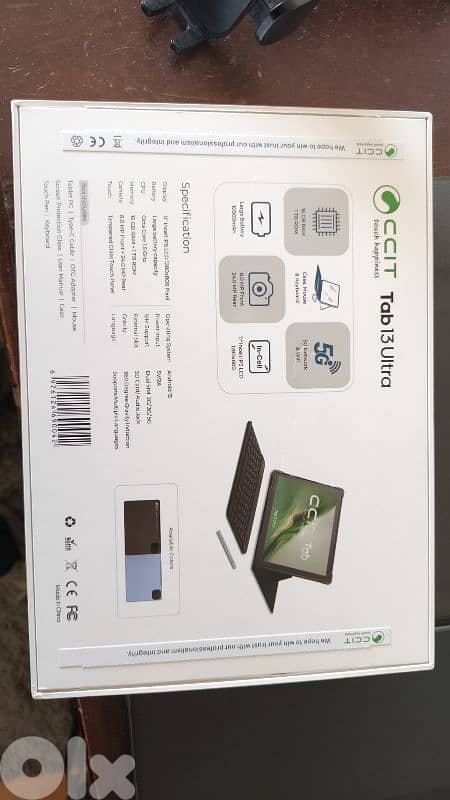 CCIT IPAD 1TB 16GRAM 1