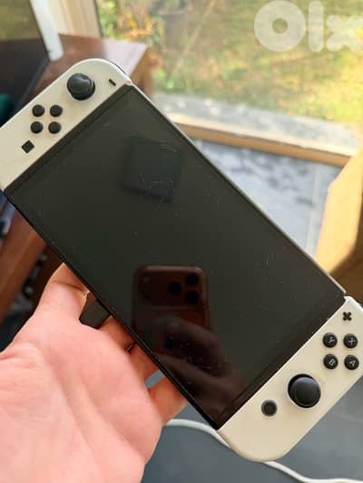 TV/ Nintendo switch oled / speakers