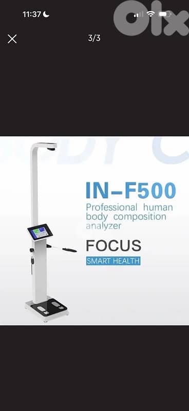Professional Body Composition Analyzer – IN-F500