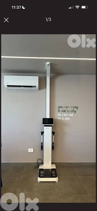 Professional Body Composition Analyzer – IN-F500 1