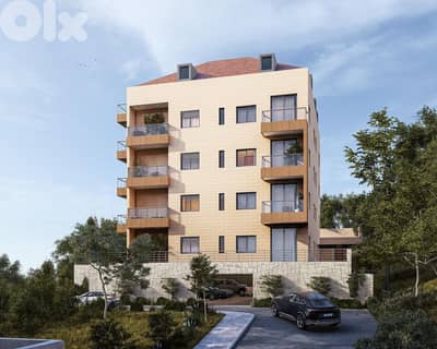 UNDER CONSTRUCTION APARTMENTS IN BSALIM 3 YEARS P. F, (BS-200)