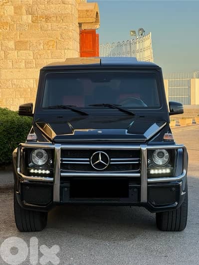Mercedes-Benz G-Class G55 AMG 2007