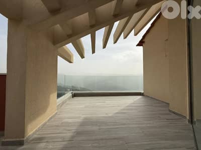 160 Sqm Renovated Apartment For Rent In Broumana شقة للاجار في برومانا