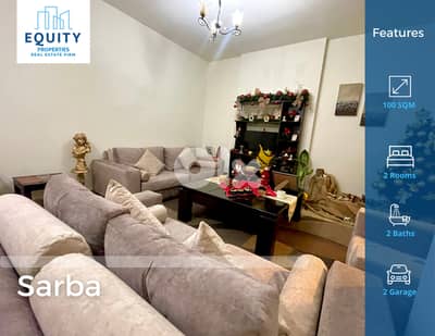 Furnished 100 SQM apartment For Sale In Sarba شقة للبيع #RK8177