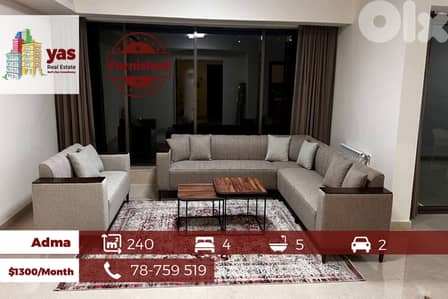 Adma 240m2 | Partly Furnished | Rent | Gated Community | Luxury | IV