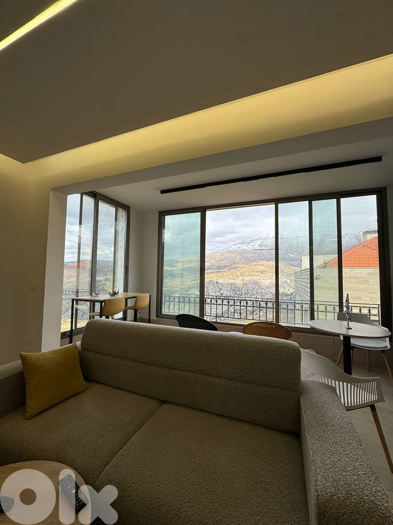 chalet for rent in zaarour 1