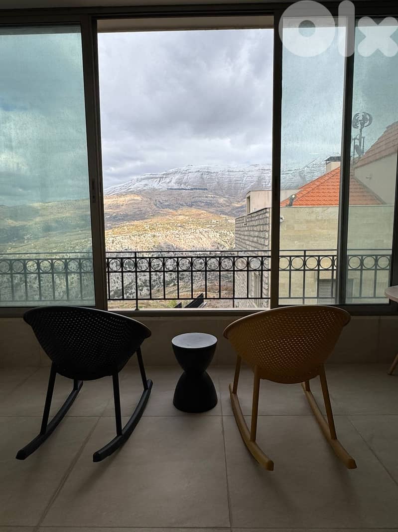 chalet for rent in zaarour 3