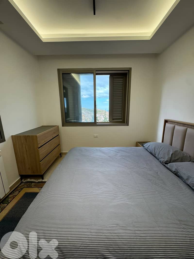 chalet for rent in zaarour 4