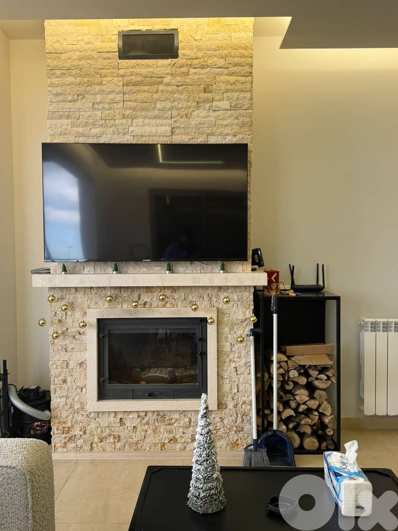 chalet for rent in zaarour 6