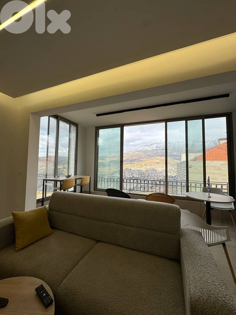 chalet for rent in zaarour 8