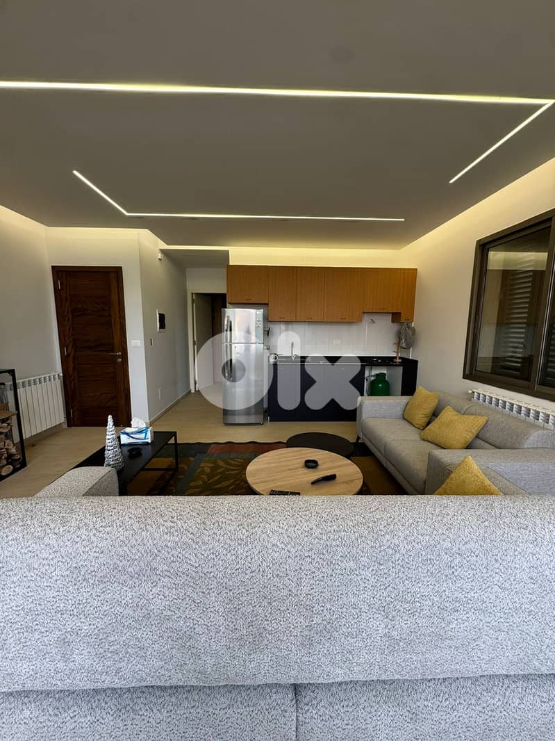 chalet for rent in zaarour 9