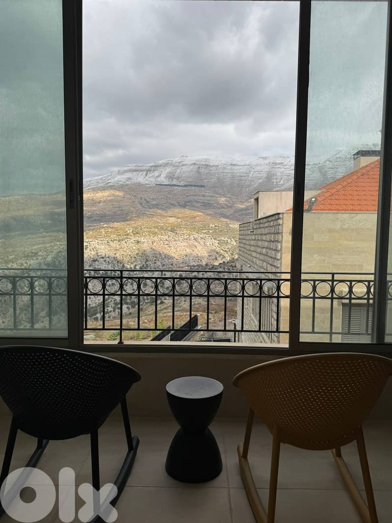 chalet for rent in zaarour 11