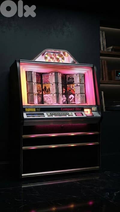 Row AMI Laserstar JukeBox