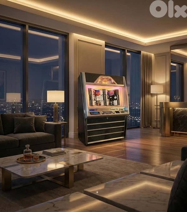 Row AMI Laserstar JukeBox 1