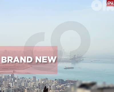 Sea view,2 underground parking, Cornet Chahwan/قرنة شهوان REF#OU132123