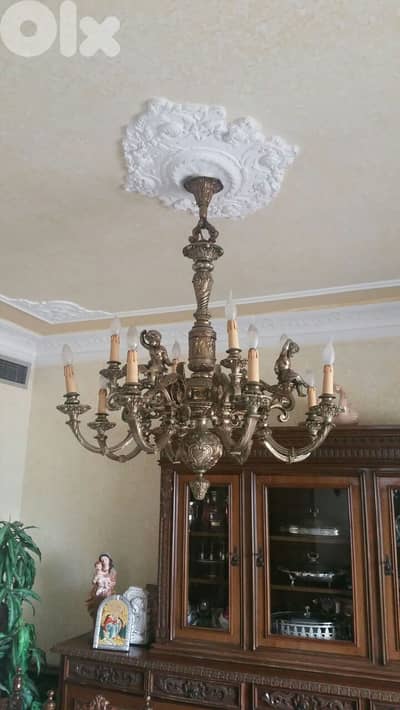 Bronze Chandelier