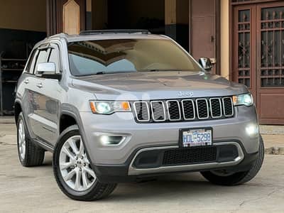 Grand Cherokee 2017 Limited Clean Carfax