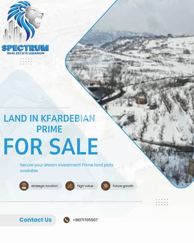 SUPER CATCH! LAND 900 Sq FOR SALE IN KFARDEBIAN PRIME, (KFA-138)