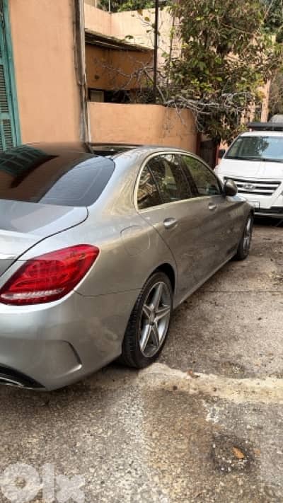 Mercedes-Benz C-Class 2015