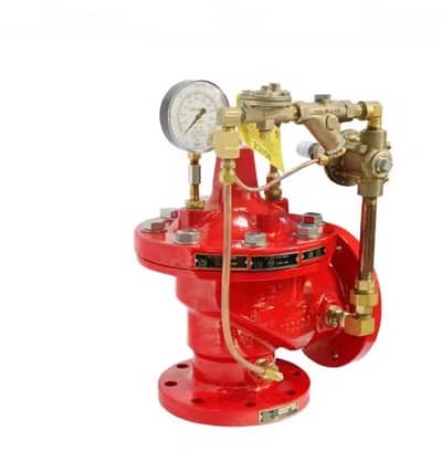 صمام تخفيف ضغط لأنظمة مكافحة الحريق – مطابق NFPA 20