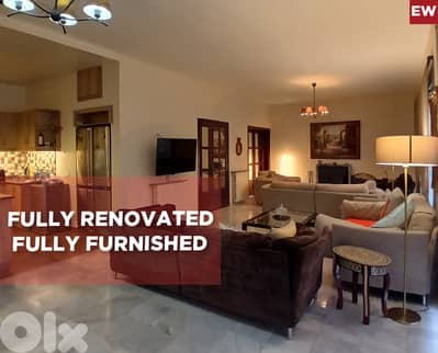 fully renovated, Chimney ,4 Balconies ,Adonis/ادونيس REF#EW132129