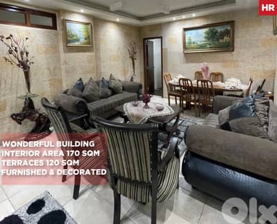 ELEVATOR/TERRACE/Storage place/Aley Town/عاليه ! REF#HR132130 !