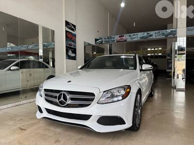 MERCEDES C300 2018, super clean carfax, full options, 81/882165