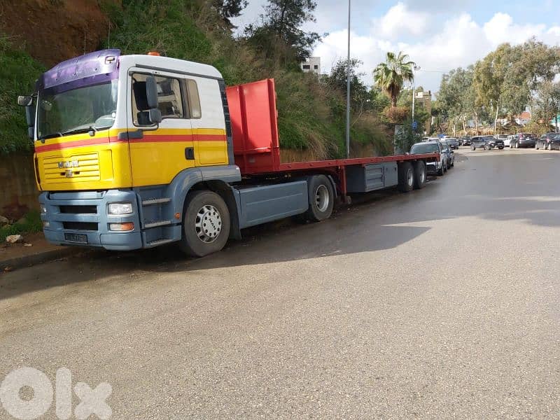 MAN 2005 TGA-18.350 1