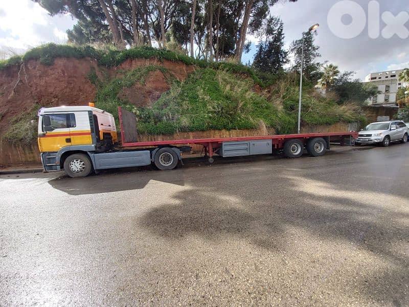 MAN 2005 TGA-18.350 2