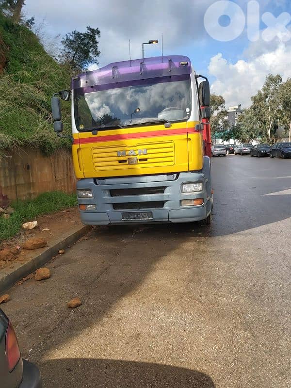 MAN 2005 TGA-18.350 3