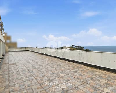 Duplex with Terrace For SALE In Broumana شقة للبيع #GS