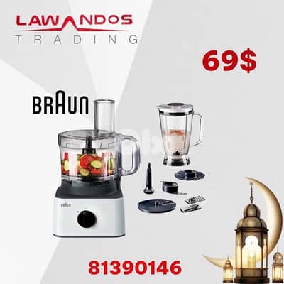 Food Processor BRAUN original