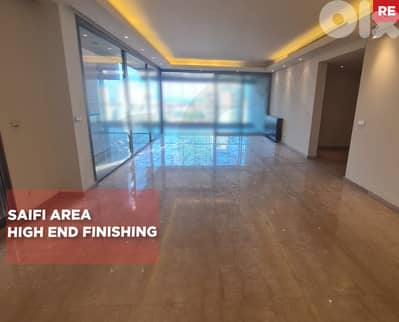 2 Elevators/Underground Parking Spots/Saifi/الصيفي ! REF#RE132135 !