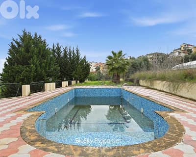 Apartment For RENT In Broumana شقة للإيجار #GS