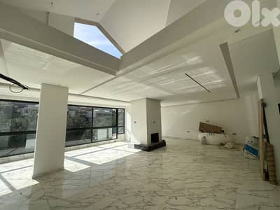 Prime Location Duplex + Terrace & Garden For Sale In Baabdat