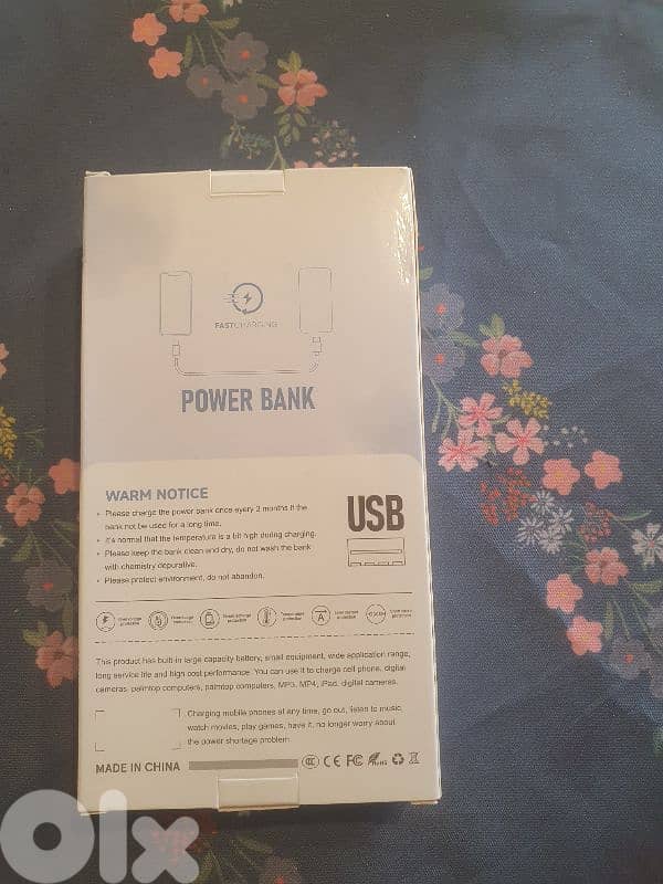 20,000 Mah POWERBANK 1