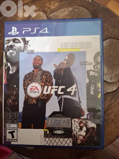 UFC 4 used only 1 time