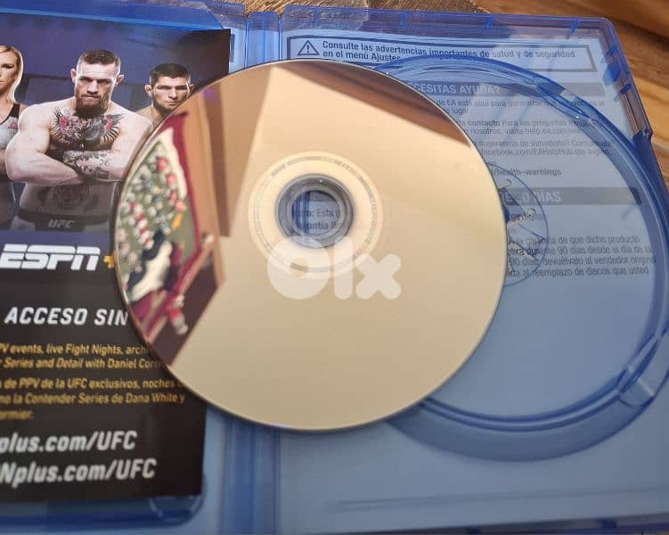 UFC 4 used only 1 time 1