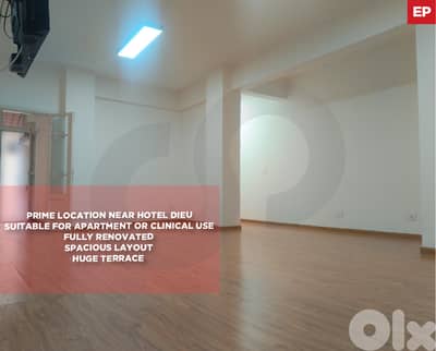 fully renovated, prime area, beirut, achrafieh/الأشرفية  REF#EP130974